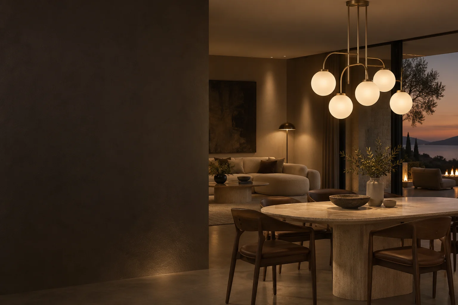 Residential spaces