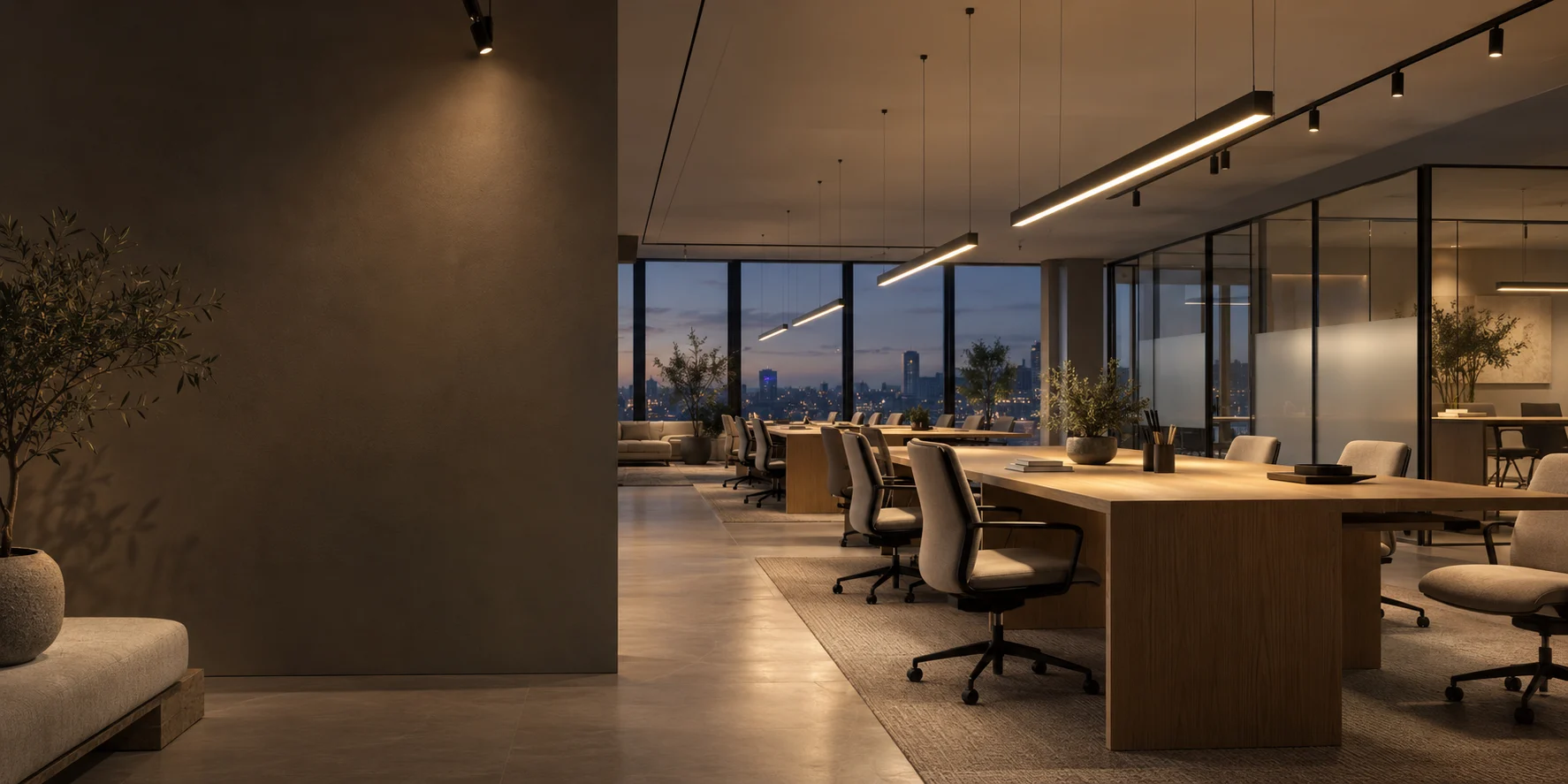 Workplaces & retail